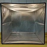 Фотобокс Puluz PU5041B 40x40x40 см з кільцевою підсвіткою + 6 фонів, фото 5