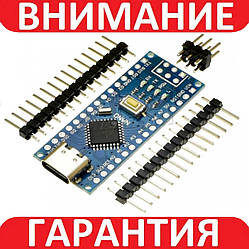 Плата Arduino Nano v3.0 AVR Atmega328 P-20AU