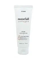 До 14.09.24 Увлажняющий крем с коллагеном ETUDE HOUSE Moistfull Collagen Cream