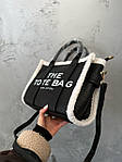 Жіноча сумка Marc Jacobs Tote Bag (чорна) стильна зручна містка сумка AS448топ, фото 4