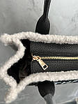 Жіноча сумка Marc Jacobs Tote Bag (чорна) стильна зручна містка сумка AS448топ, фото 5