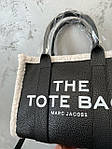 Жіноча сумка Marc Jacobs Tote Bag (чорна) стильна зручна містка сумка AS448топ, фото 9