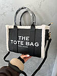 Жіноча сумка Marc Jacobs Tote Bag (чорна) стильна зручна містка сумка AS448топ, фото 10