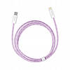 Кабель зарядний Baseus USB C — Lightning Dynamic Series Fast Charging Data Cable 20 Вт 1 м Purple (CALD000005), фото 3