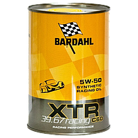 Моторное масло BARDAHL XTR C60 RACING 39.67 1л. Моторное масло XTR C60