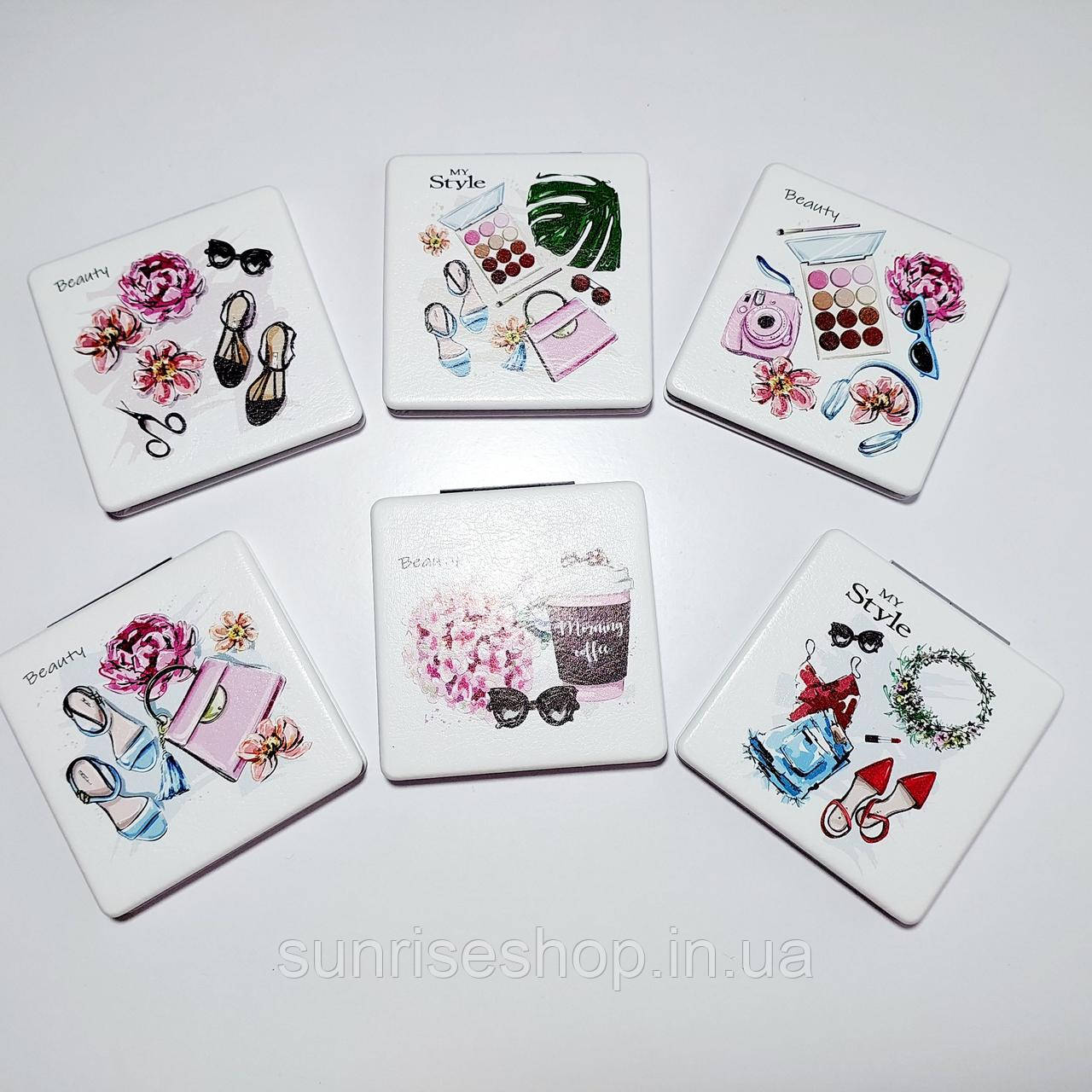 Косметичне дзеркало кишенькове