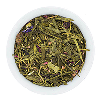 Зеленый ароматизированный рассыпной чай Радость Падишаха 250 г