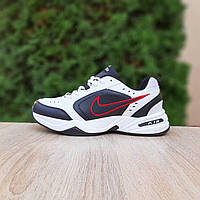 Размер 42 Мужские кроссовки Nike AIR Monarch (черно-белые) модные демисезонные кроссовки 11078