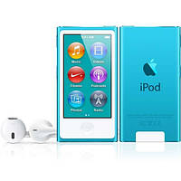 Mp3 плеєр Apple iPod nano 7th Generation (A1446) 16 Gb Блакитний (Blue)