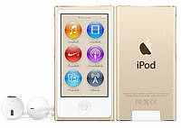 Mp3 плеер Apple iPod nano 7th Generation (A1446) 16 Gb цвета в ассортименте Золотой (Gold)