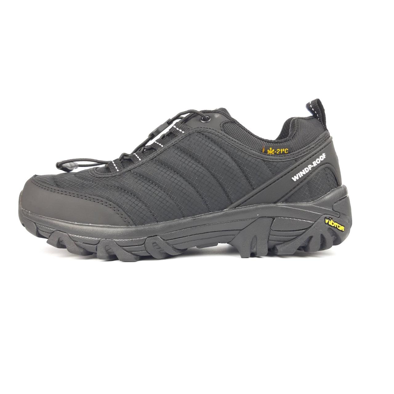 Чоловічі кросівки Merrell Vibram Cordura (чорні з білим) модні зимові кросівки 4010 Мерелл vkros
