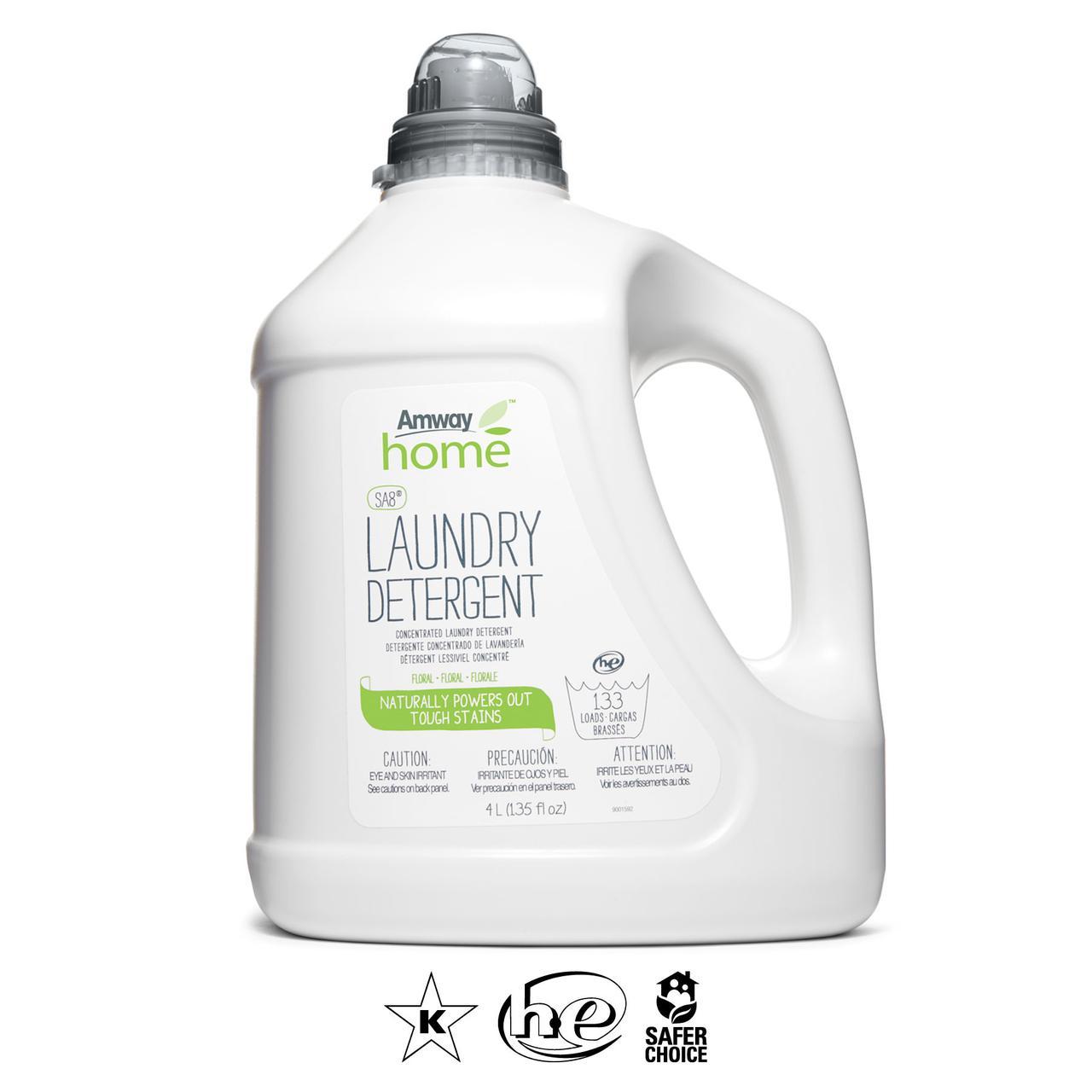 Amway Home SA8 Liquid Laundry Detergent 4