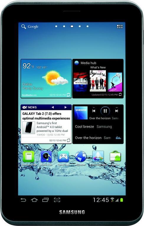 Планшет Samsung Galaxy Tab 2 7.0 8GB Wi-Fi 7"