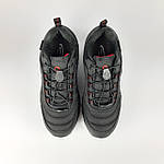 Чоловічі кросівки Merrell Vibram Cordura (чорні з червоним) модні зимові кросівки 3933 Мереллтоп, фото 7