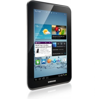 Планшет Samsung Galaxy Tab 2 7.0 8GB Wi-Fi 7" Titanium silver