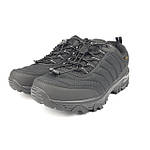 Чоловічі кросівки Merrell Vibram Cordura (чорні з білим) модні зимові кросівки 4010 Мереллтоп, фото 3