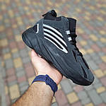 Чоловічі кросівки Adidas Yeezy Boost 700 (сірі) модні зимові кросівки 4052 Адідастоп, фото 9