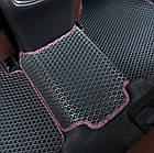 Килимки EVA на Skoda Kamiq (2019--)  Сірі. Повний комплект, фото 10