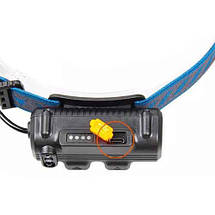 Ліхтар налобний BL-W690-2-SMD (white+red), Motion Sensor, вбудований акумулятор, ЗУ Type-C, фото 6