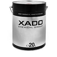Напівсинтетична олива XADO Atomic Oil 10W-40 SHPD (SL/CI-4) RED BOOST відро 20 л Масло напівсинтетика Моторне масло напівсинтетика