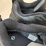 Чоловічі зимові кросівки Nike AIR Monarch (чорні) модні повсякденні кроси 3918 Найктоп, фото 8