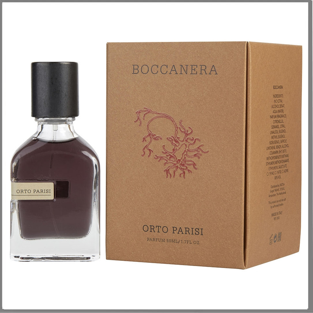 Orto Parisi Boccanera парфуми 50 ml. (Орто Парисі Бокканера), фото 1
