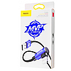 Кабель зарядний Baseus USB — Lightning кутовий MVP Elbow 2.0 A 1 м Blue (CALMVP-03), фото 2