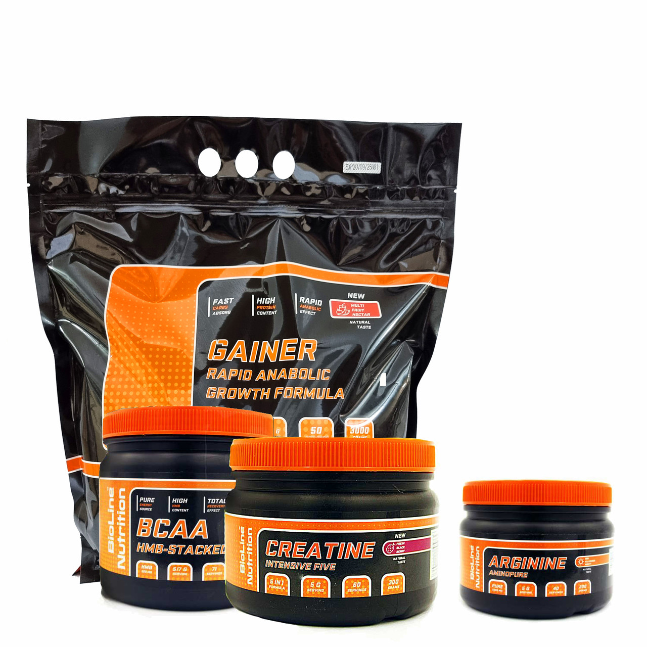 Купити для набору ваги маси Anabolic K5000 (Креатин з ВСАА + Аргінін БЕЗКОШТОВНО)