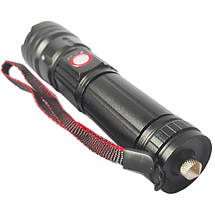 Ліхтар BL-6525-GT100, 1x18650, zoom, ЗУ Type-C, фото 2