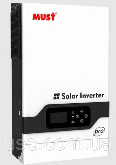 Автономний гібридний інвертор 5кВт, 48V, 48Volt, 5000 W, Вт, правильна чиста синусоїда, для СЕС