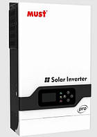 Гібридний інвертор Must 5 кW 48 V, Вольт, Volt, 80А MPPT контролер для сонячної системи