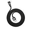 Кабель зарядний Baseus USB — Lightning кутовий MVP Elbow 1.5A 2 м Black (CALMVP-A01), фото 8