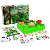 Безопасный обучающий набор для выращивания растений "Home Florarium" Danko Toys