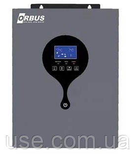 Автономний гібридний інвертор 3500W, ORBUS VMII PRO 3.5 кW, 24V, 24 Вольт, 80А