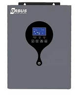 Автономний гібридний інвертор 3500W, ORBUS VMII PRO 3.5 кW, 24V, 24 Вольт, 80А