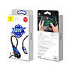 Кабель зарядний Baseus USB — Lightning кутовий MVP Elbow 1.5A 2 м Blue (CALMVP-A03), фото 9