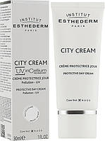 Дневной защитный Сити крем для лица Institut Esthederm City Cream Global Day Care Protective Day Care 30mL