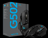 Ігрова Миша Logitech G502 Hero 25600 dpi - 100dpi з Регулюванням Ваги (Black)