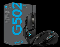 Игровая Мышь Logitech G502 Hero 25600dpi - 100dpi с Регулировкой Веса Black