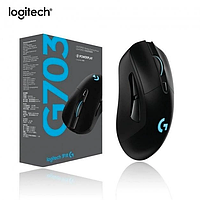 Игровая Мышь Logitech G703 Hero Wireless 12000dpi Black