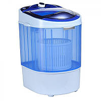 Напівавтоматична пральна машина Vilgrand V135-2550 blue на 3.5 кг зі знімною центрифугою