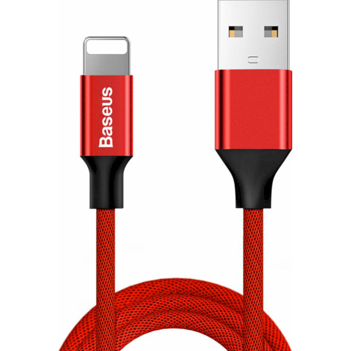 Кабель зарядный Baseus USB - Lightning Yiven Data Cable 3 м Red (CALYW-C09)