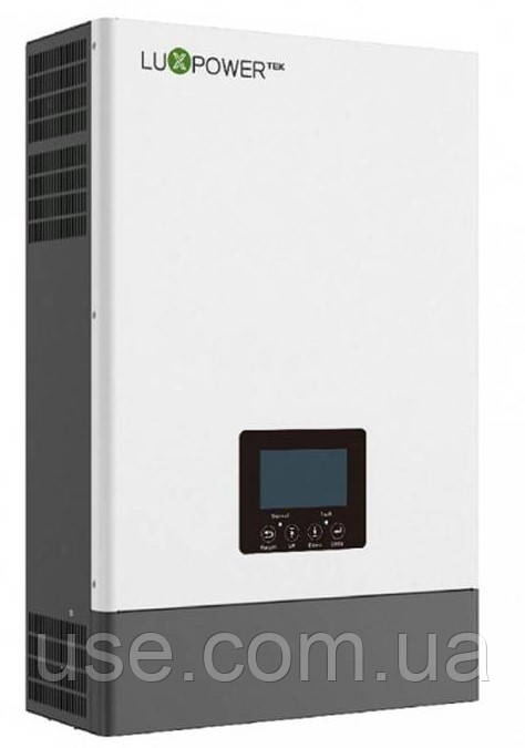 Гібридний сонячний інвертор LuxPower, SNA5000, WPV, 5квт, 1 фаза, з МРРТ контролером, для сонячних станцій