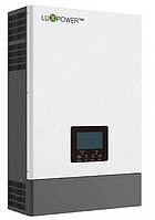 Гібридний сонячний інвертор LuxPower, SNA5000, WPV, 5квт, 1 фаза, з МРРТ контролером, для сонячних станцій