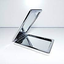 Дзеркало косметичне кишенькове прямокутне, фото 3