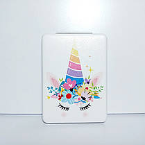 Дзеркало косметичне кишенькове прямокутне, фото 2