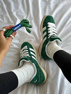 Adidas campus womens green deals