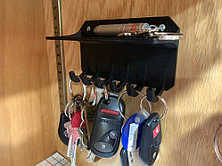 Тримач для ключів з поличкою настінний