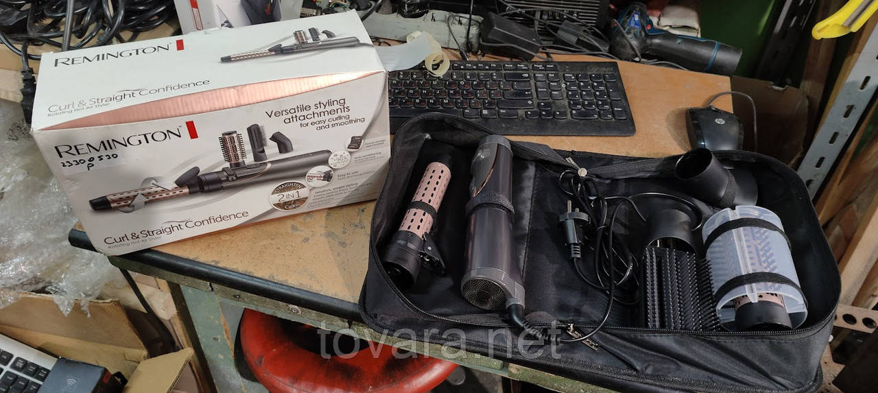 Стайлер/ Фен-щітка Remington AS8606 No 23300530/1