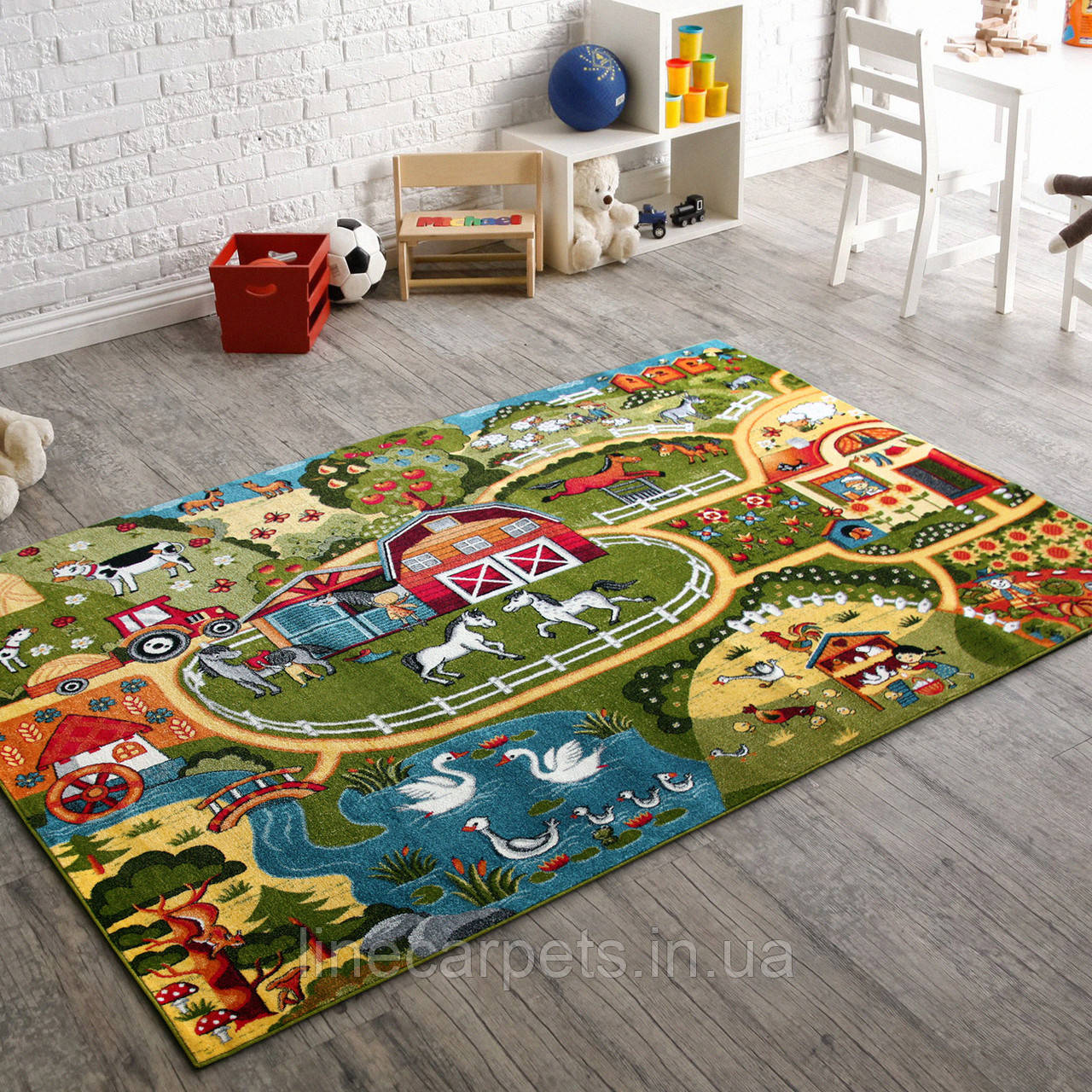 Дитячий килим Ферма Kolibri 11287-120, фото 1